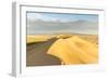 People walking on Khongor sand dunes in Gobi Gurvan Saikhan National Park, Sevrei district, South G-Francesco Vaninetti-Framed Photographic Print