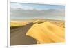 People walking on Khongor sand dunes in Gobi Gurvan Saikhan National Park, Sevrei district, South G-Francesco Vaninetti-Framed Photographic Print