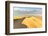 People walking on Khongor sand dunes in Gobi Gurvan Saikhan National Park, Sevrei district, South G-Francesco Vaninetti-Framed Photographic Print