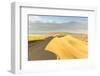 People walking on Khongor sand dunes in Gobi Gurvan Saikhan National Park, Sevrei district, South G-Francesco Vaninetti-Framed Photographic Print