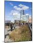 People Walking on the High Line, a One Mile New York City Park, New York, United States of America,-Gavin Hellier-Mounted Photographic Print