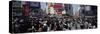 People Walking on the Street, Shibuya, Tokyo, Japan-null-Stretched Canvas