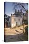 People Walking Through the Old Part of the City of Angers, Maine-Et-Loire, France, Europe-Julian Elliott-Stretched Canvas