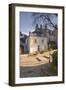 People Walking Through the Old Part of the City of Angers, Maine-Et-Loire, France, Europe-Julian Elliott-Framed Photographic Print