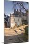 People Walking Through the Old Part of the City of Angers, Maine-Et-Loire, France, Europe-Julian Elliott-Mounted Photographic Print