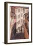 People Walking Through the Old Part of the City of Lyon, Lyon, Rhone-Alpes, France, Europe-Julian Elliott-Framed Photographic Print