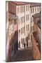 People Walking Through the Old Part of the City of Lyon, Lyon, Rhone-Alpes, France, Europe-Julian Elliott-Mounted Photographic Print
