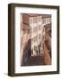 People Walking Through the Old Part of the City of Lyon, Lyon, Rhone-Alpes, France, Europe-Julian Elliott-Framed Photographic Print