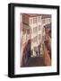 People Walking Through the Old Part of the City of Lyon, Lyon, Rhone-Alpes, France, Europe-Julian Elliott-Framed Photographic Print