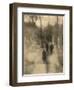 People Walking-Kevin Cruff-Framed Premium Photographic Print