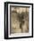 People Walking-Kevin Cruff-Framed Premium Photographic Print