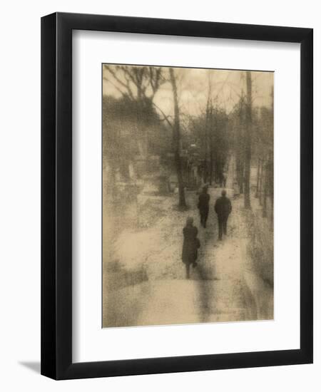 People Walking-Kevin Cruff-Framed Premium Photographic Print