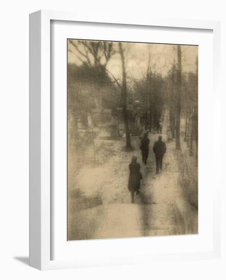 People Walking-Kevin Cruff-Framed Photographic Print
