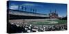 People watching Baseball match at Comerica Park, Detroit, Michigan, USA-null-Stretched Canvas