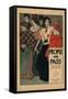 People We Pass, Stories of Life among the Masses of New York City-Edward Penfield-Framed Stretched Canvas