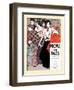 People We Pass-Edward Penfield-Framed Art Print