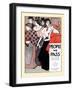 People We Pass-Edward Penfield-Framed Art Print