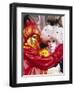 People Wearing Masked Carnival Costumes, Venice Carnival, Venice, Veneto, Italy-Bruno Morandi-Framed Photographic Print