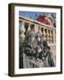 People Wearing Masked Carnival Costumes, Venice Carnival, Venice, Veneto, Italy-Bruno Morandi-Framed Photographic Print