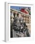 People Wearing Masked Carnival Costumes, Venice Carnival, Venice, Veneto, Italy-Bruno Morandi-Framed Photographic Print