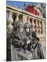 People Wearing Masked Carnival Costumes, Venice Carnival, Venice, Veneto, Italy-Bruno Morandi-Mounted Photographic Print