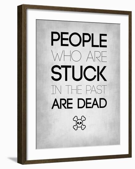 People Who are Stuck 1-NaxArt-Framed Art Print