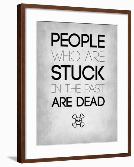 People Who are Stuck 1-NaxArt-Framed Art Print