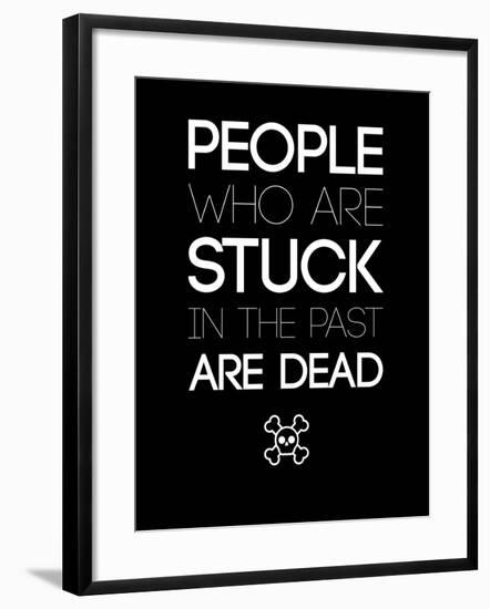 People Who are Stuck 2-NaxArt-Framed Art Print