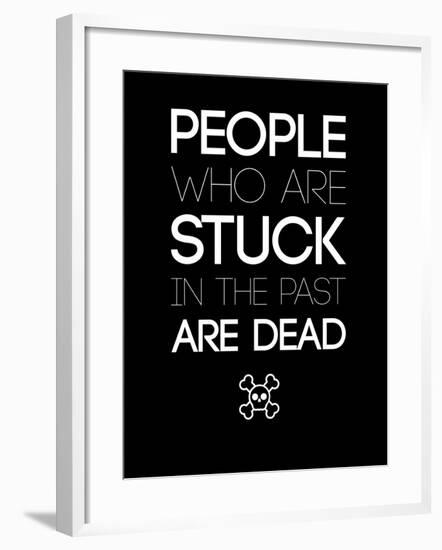 People Who are Stuck 2-NaxArt-Framed Art Print