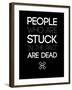 People Who are Stuck 2-NaxArt-Framed Art Print