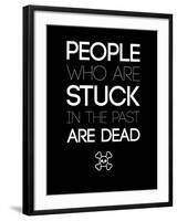 People Who are Stuck 2-NaxArt-Framed Art Print