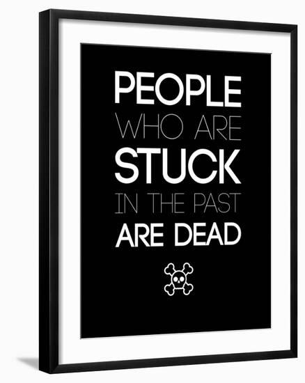 People Who are Stuck 2-NaxArt-Framed Art Print