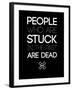 People Who are Stuck 2-NaxArt-Framed Art Print