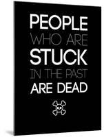 People Who are Stuck 2-NaxArt-Mounted Art Print