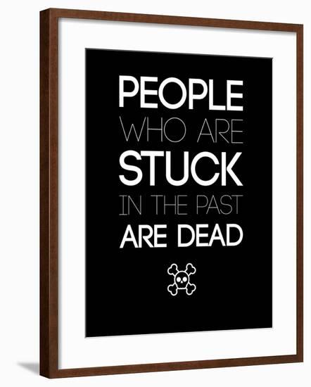 People Who are Stuck 2-NaxArt-Framed Art Print