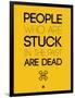 People Who are Stuck 3-NaxArt-Framed Art Print