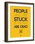 People Who are Stuck 3-NaxArt-Framed Art Print