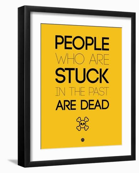 People Who are Stuck 3-NaxArt-Framed Art Print