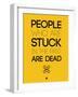 People Who are Stuck 3-NaxArt-Framed Art Print