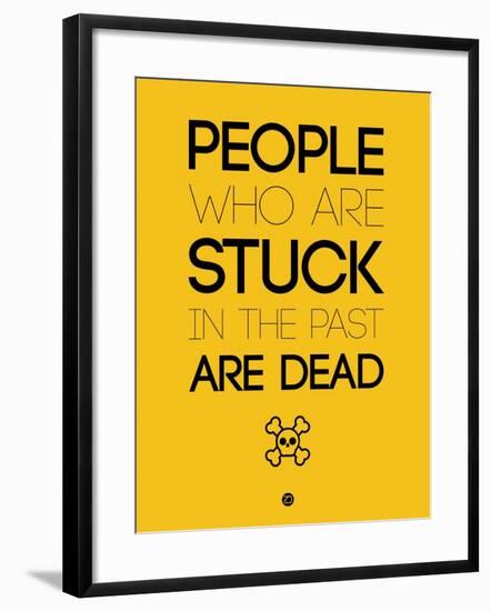 People Who are Stuck 3-NaxArt-Framed Art Print