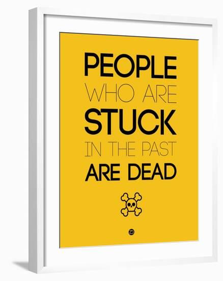People Who are Stuck 3-NaxArt-Framed Art Print