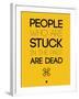 People Who are Stuck 3-NaxArt-Framed Art Print