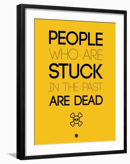 People Who are Stuck 3-NaxArt-Framed Art Print