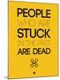 People Who are Stuck 3-NaxArt-Mounted Art Print