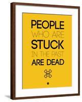 People Who are Stuck 3-NaxArt-Framed Art Print