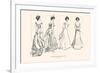 People Who Will Have Their Own Way-Charles Dana Gibson-Framed Premium Giclee Print