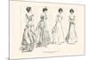 People Who Will Have Their Own Way-Charles Dana Gibson-Mounted Premium Giclee Print