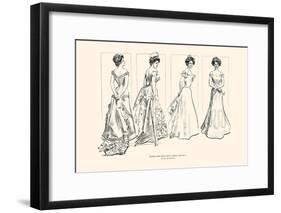 People Who Will Have Their Own Way-Charles Dana Gibson-Framed Art Print