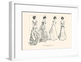 People Who Will Have Their Own Way-Charles Dana Gibson-Framed Art Print