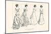 People Who Will Have Their Own Way-Charles Dana Gibson-Mounted Art Print